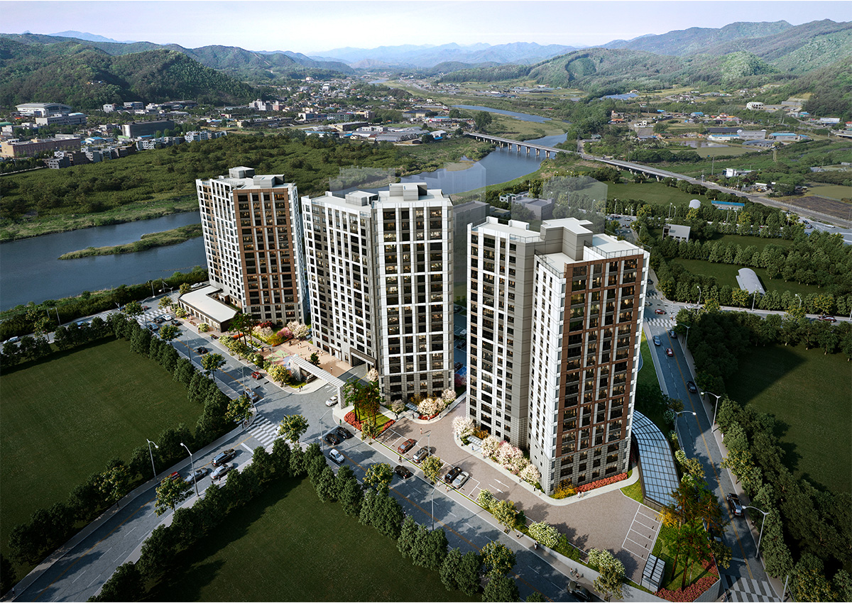 대상 웰라움 홍천