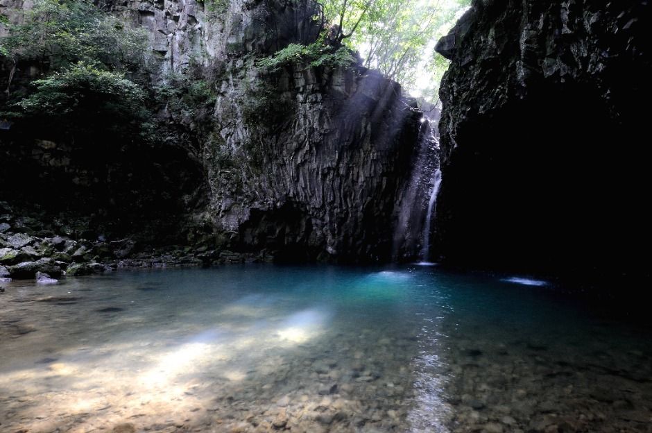 포천 비둘기낭 폭포