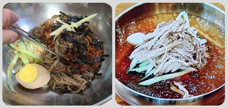 생생정보 맛집 제천맛집 막국수 맛집 / 팔송황기더덕막국수