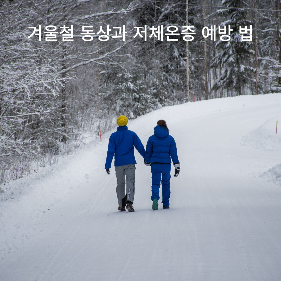 겨울철노인의동상및저체온증예방법