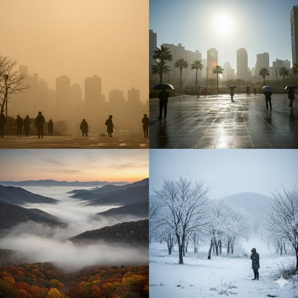 면역관리, 계절특징, 환경, 관리, 체온