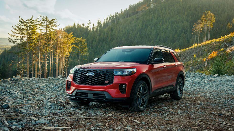 2025 포드 익스플로러