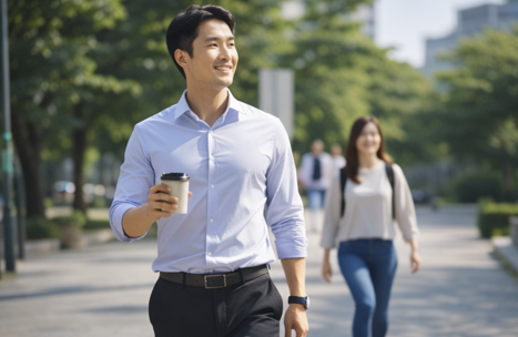걷기 운동과 일상 활동의 균형 관련 사진