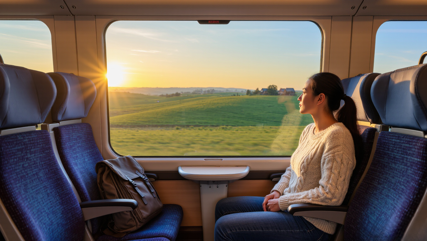 기차여행 준비물과 노하우 총정리 (여행준비, 기차이용, 꿀팁모음)