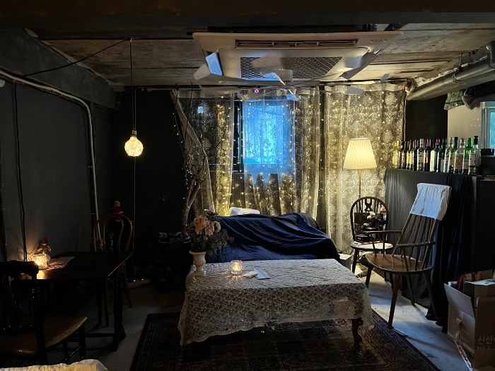 2층 인싸 소파 좌석