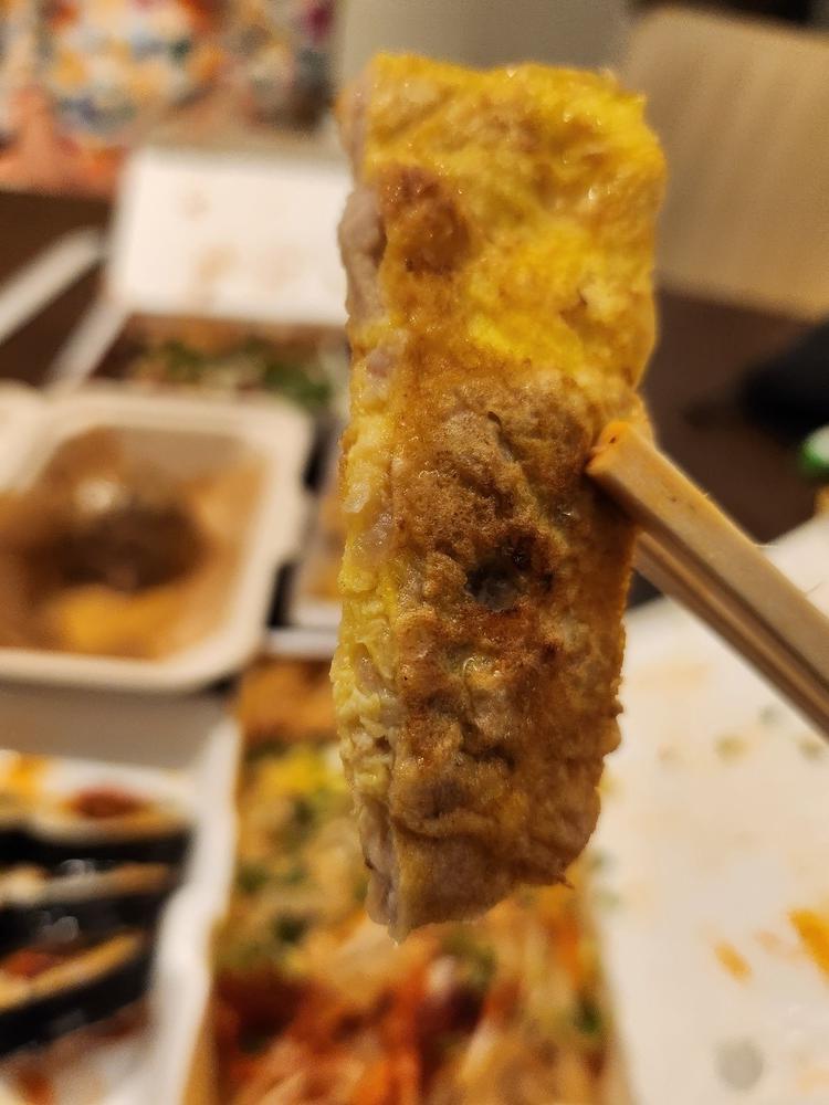 서문야시장 육전 음식2
