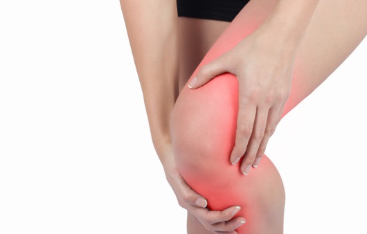 등산, 무릎 통증