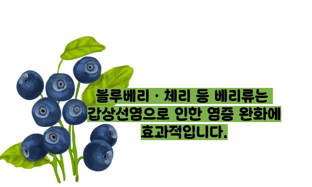 갑상선 기능 저하증 좋은 음식