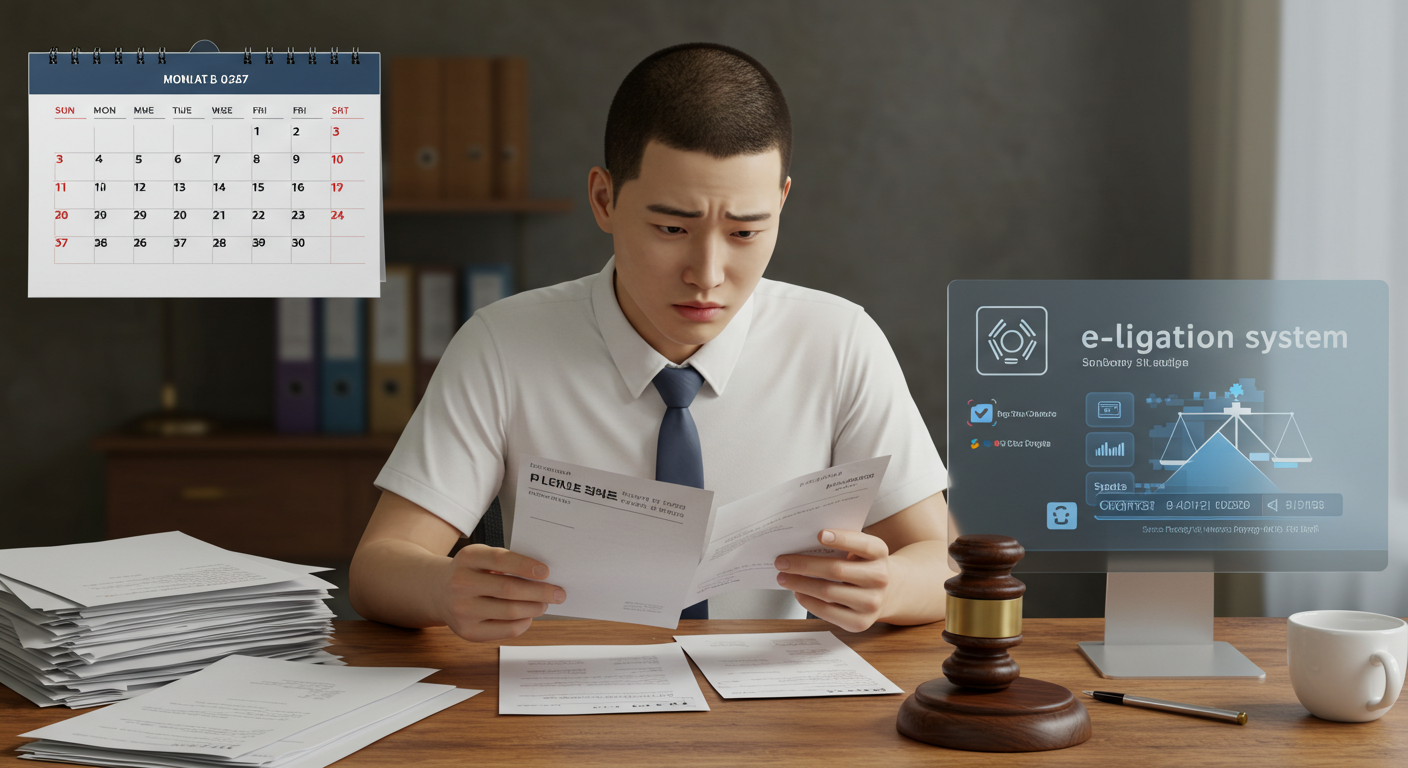 전자소송&amp;#44; 민원처리