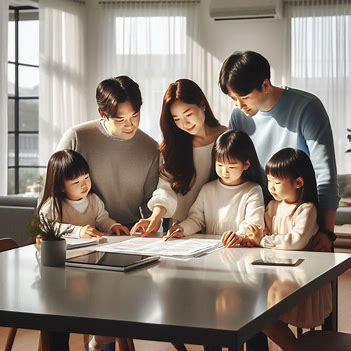 다자녀 가구를 위한 주거지원 정책 관련 이미지