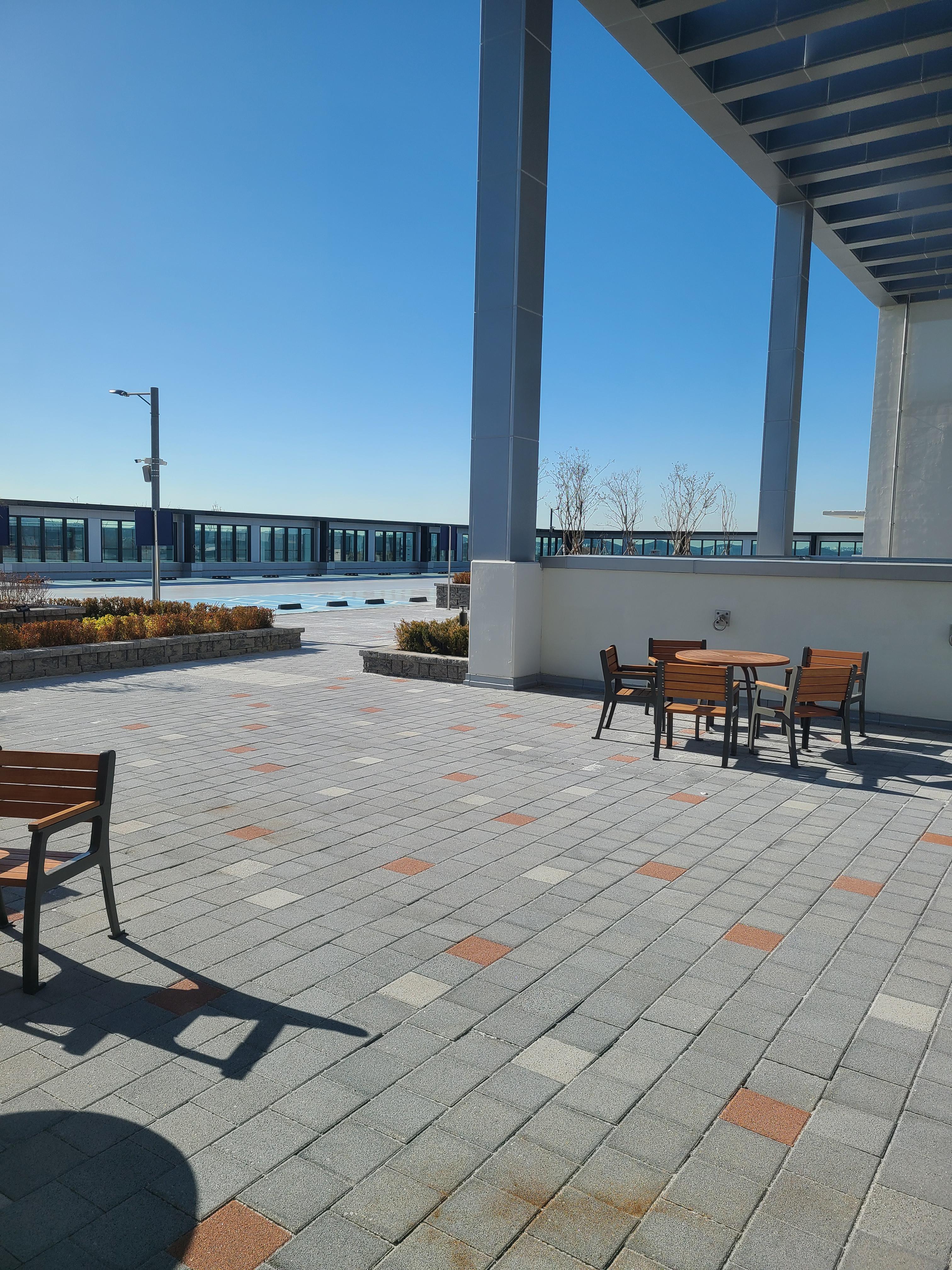 대창매화센트럴 M플렉스 옥상1