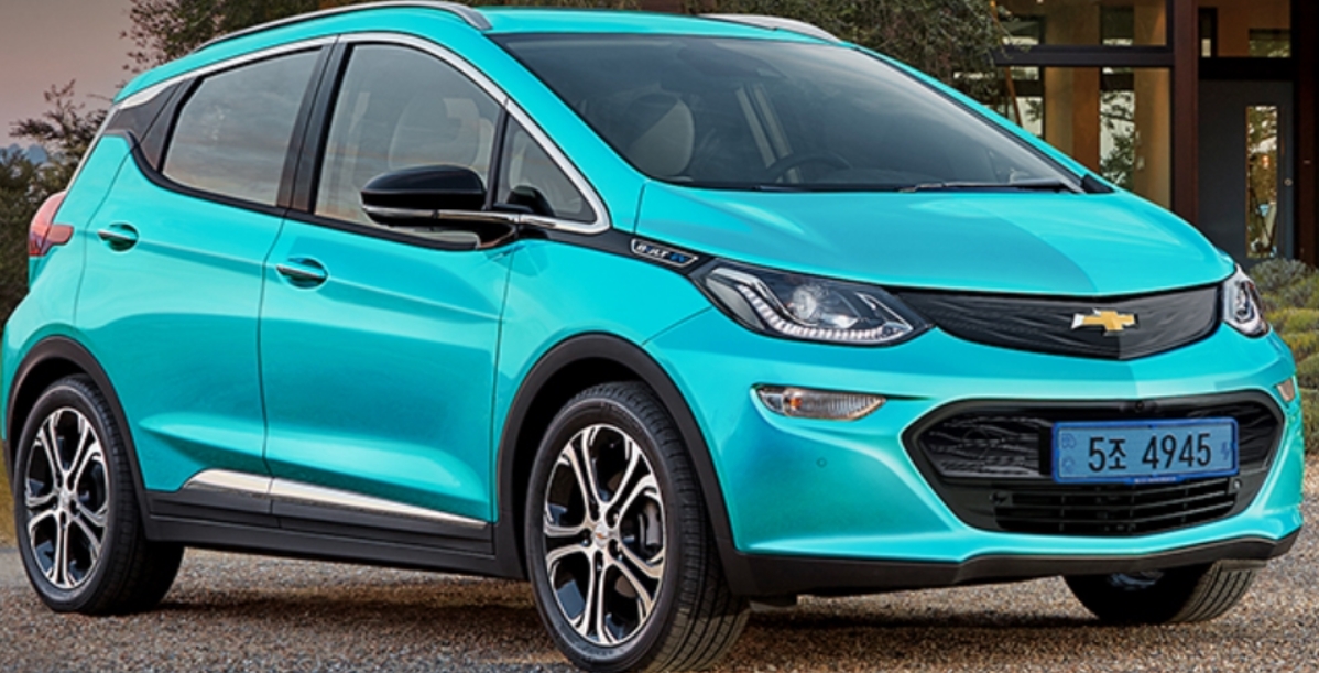 볼트 ev 색상코드