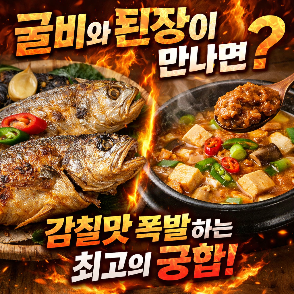 굴비와 된장