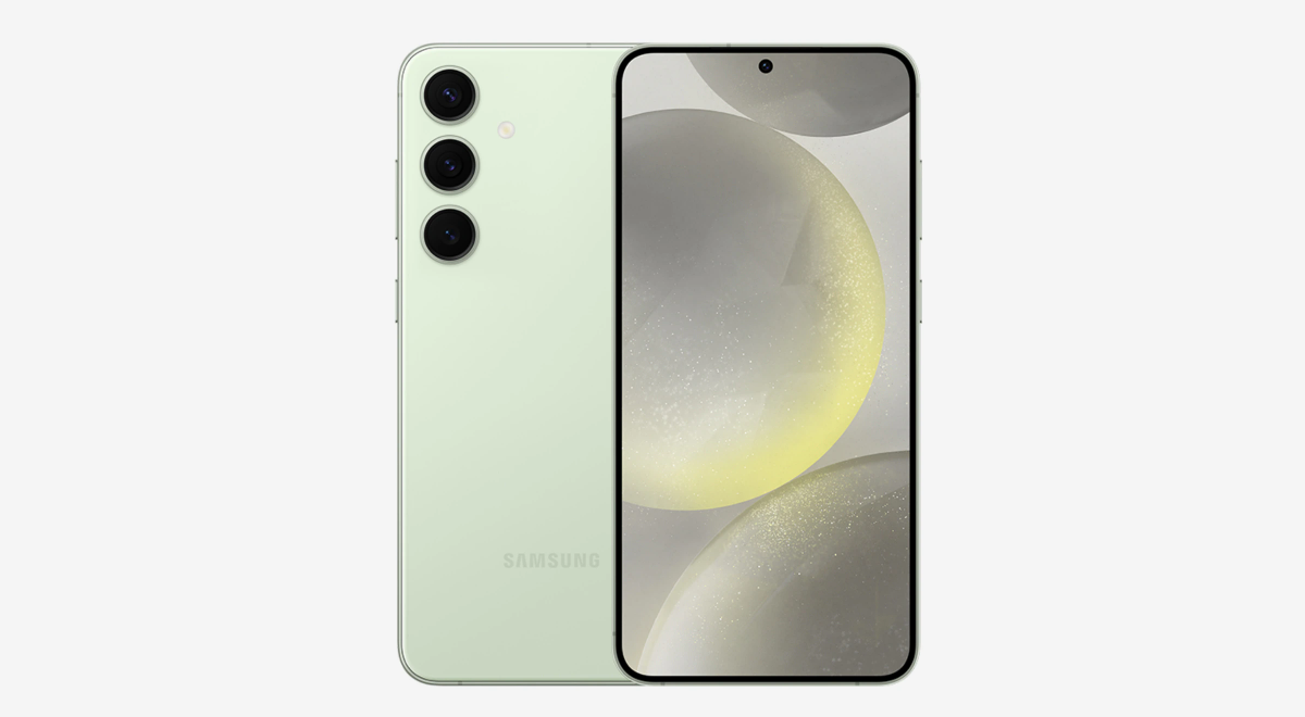 갤럭시 S24 (플러스) 제이드 그린