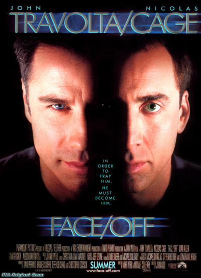 페이스오프 영화 포스터