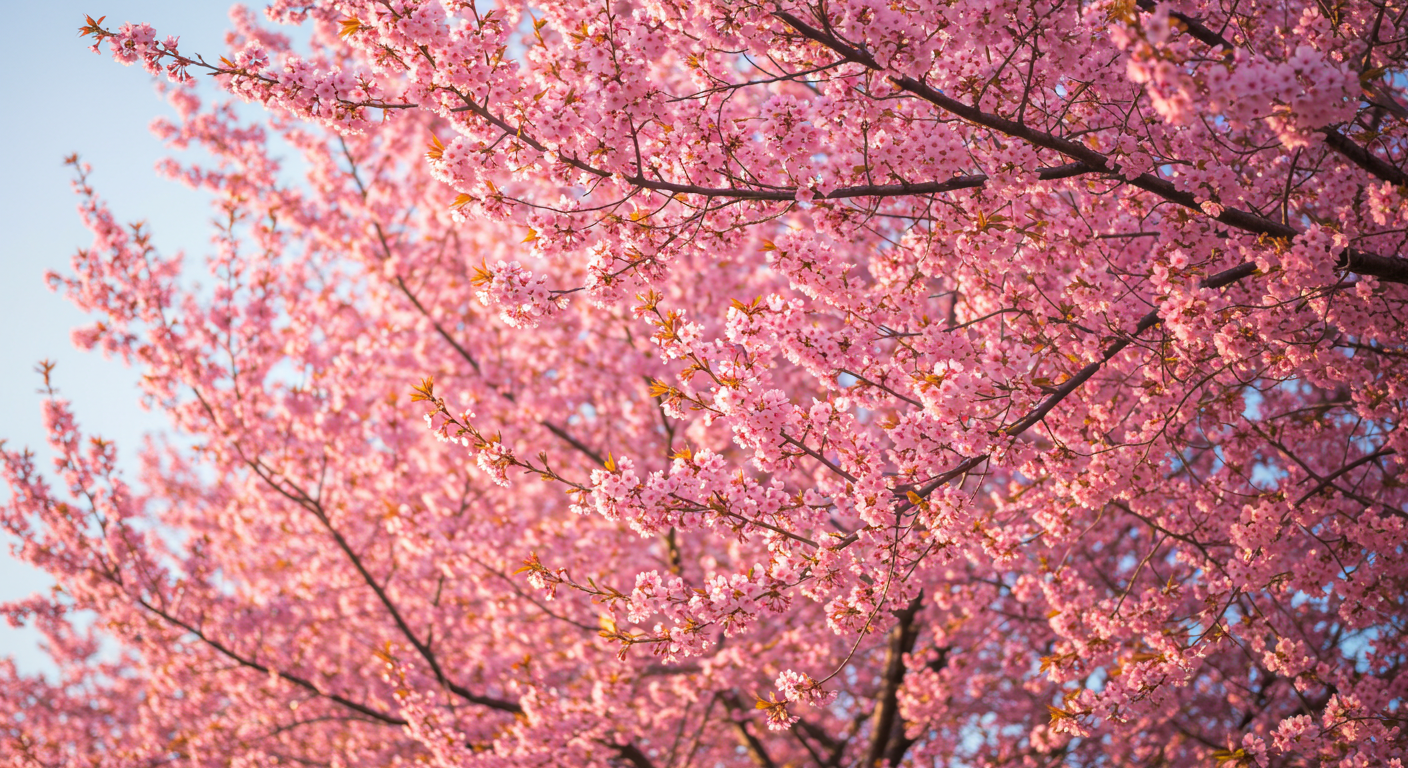 벚꽃 개화시기 2025