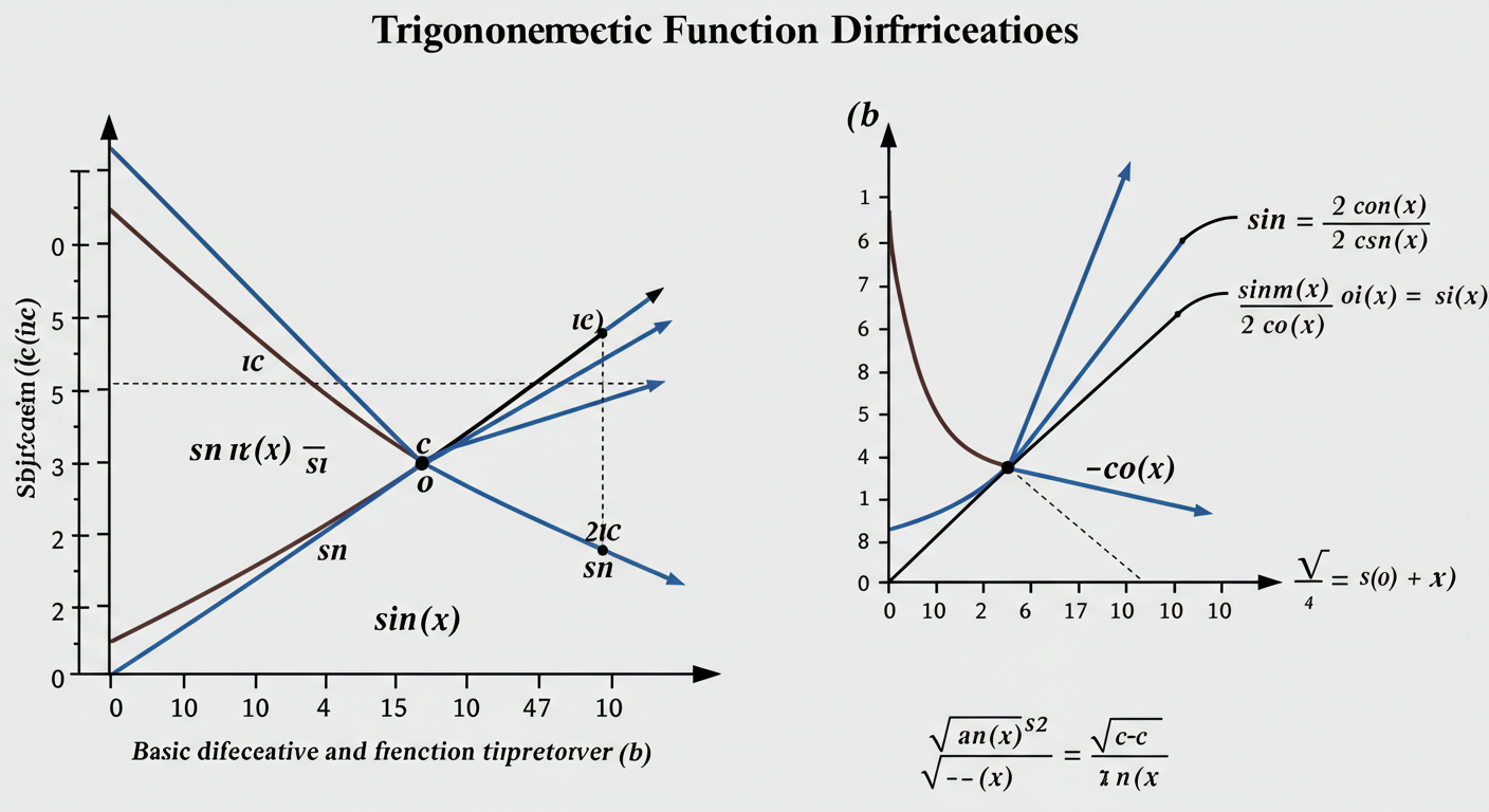 주기 함수의 변화율! 삼각함수 미분법 완전 정복