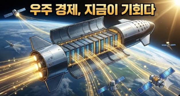 우주 경제 지금이 기회다