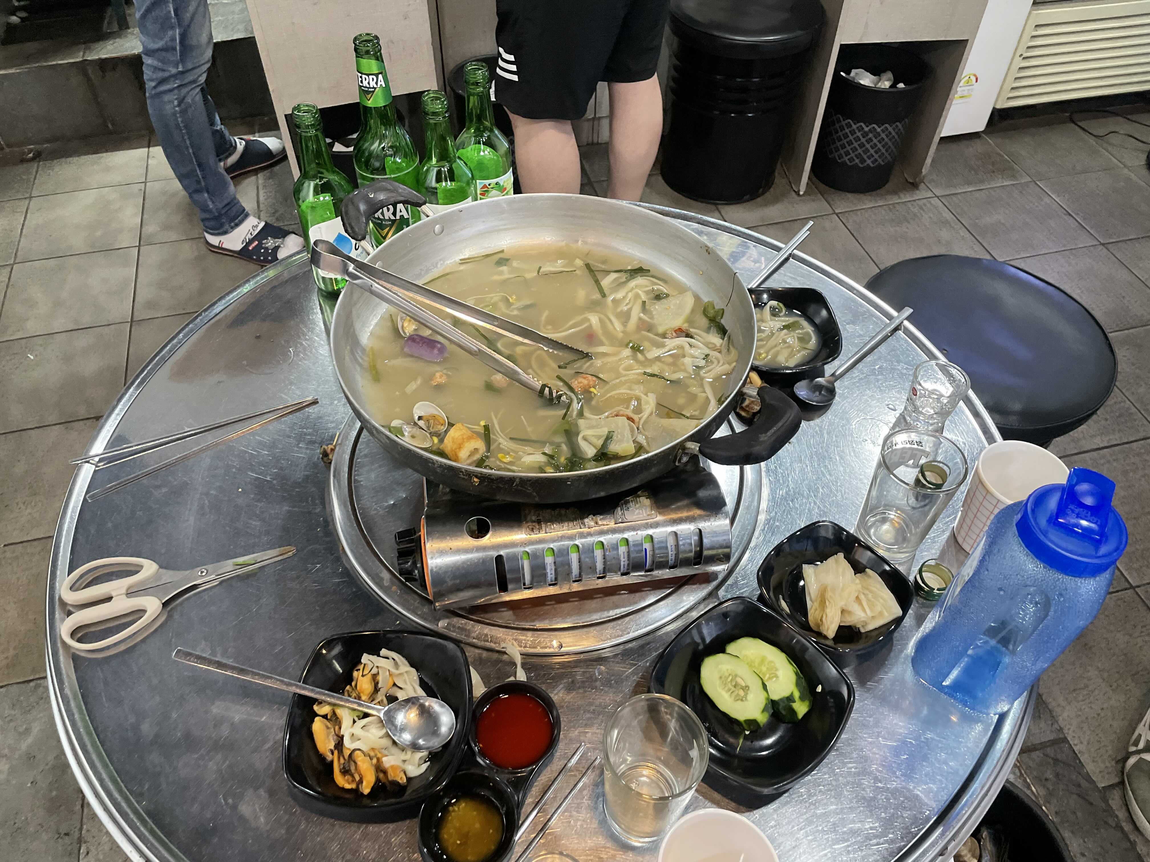 창원 상남동 조개야