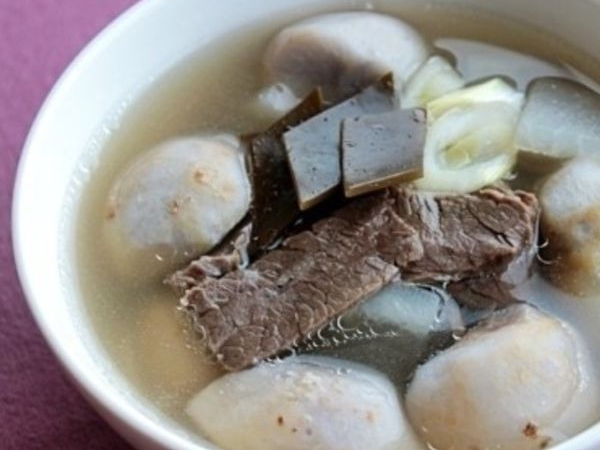 토란국 맛나게 끓이는법