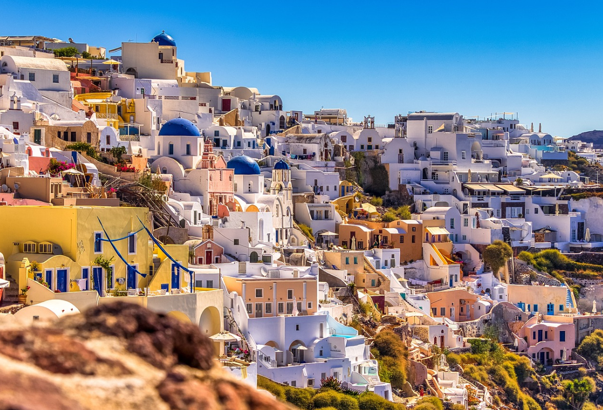 그리스 산토리니 관련 사진