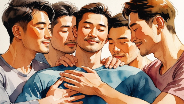 ISFJ는 관계 안에서 자신이 필요한 존재라고 느낄 때 안정감을 얻습니다에 관한 그림