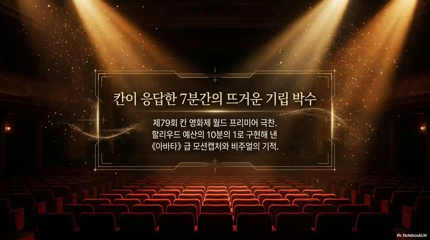 영화 호프 칸 영화제 반응