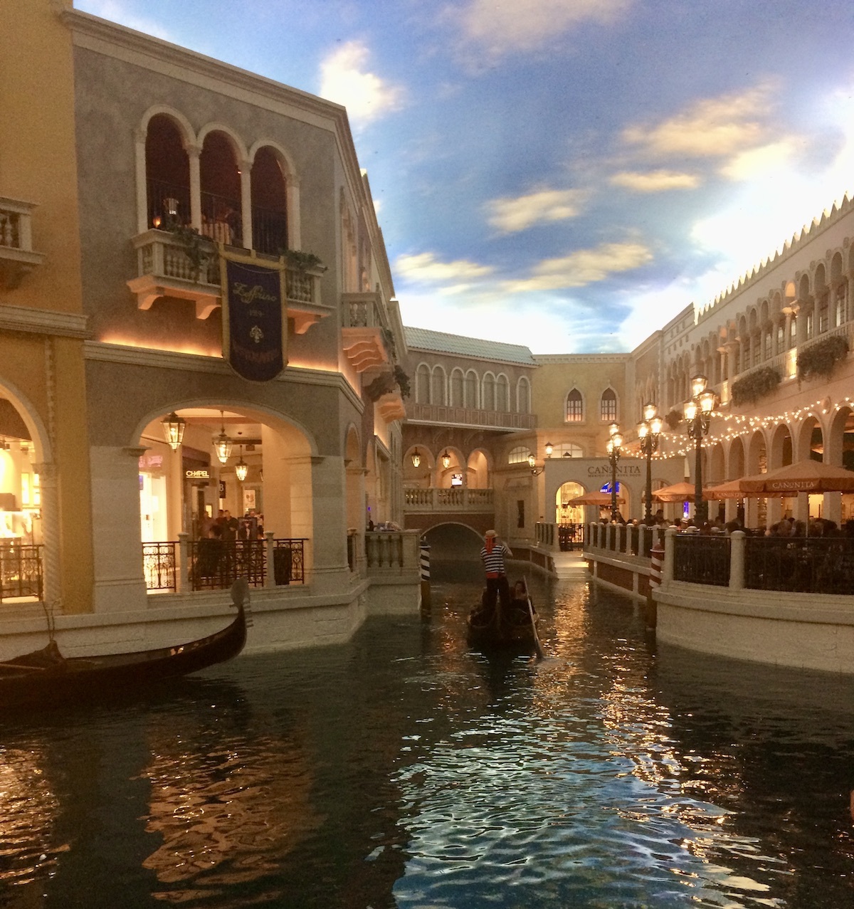 라스베가스의 베니치아
