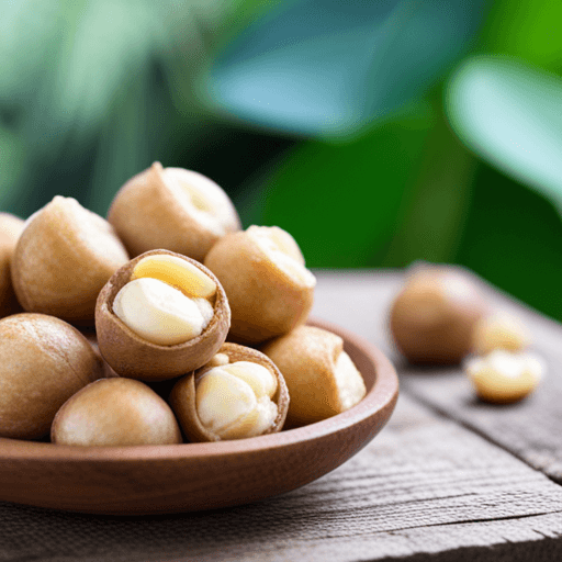 마카다미아의 효능과 영양성분