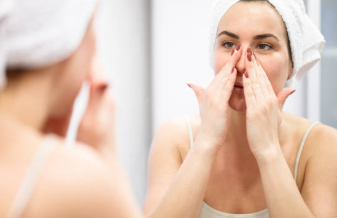 코막힘 완화 마사지