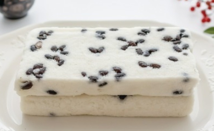 한국의 떡 종류 백설기