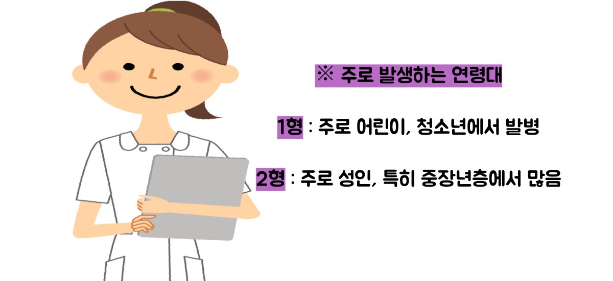 1형당뇨 2형당뇨