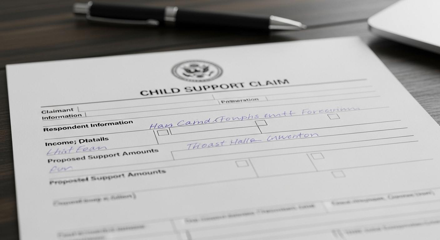 양육비 추가청구