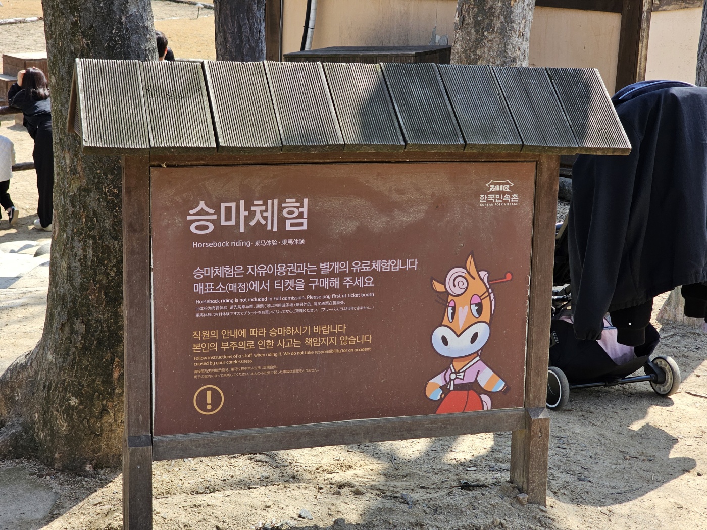 * 승마체험
