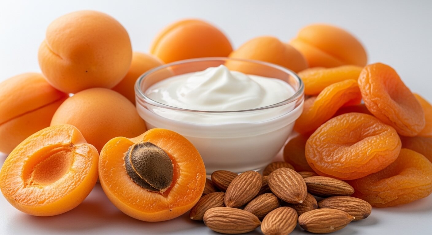 살구 건과 생과 비교 (칼로리차이, 당도, 포만감)