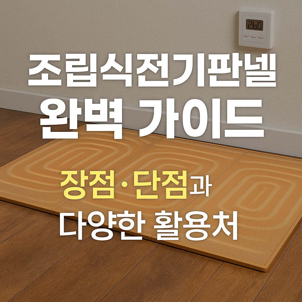 조립식전기판넬