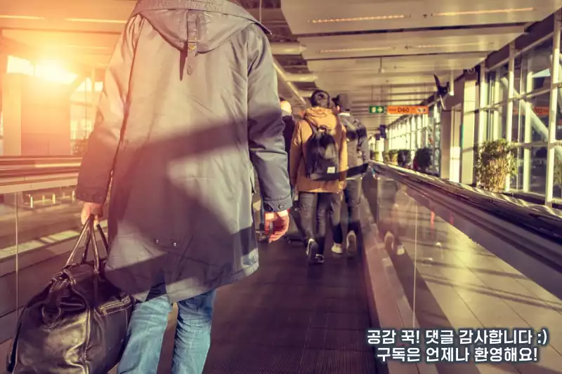 기내용 가방에 넣으면 안되는 물건은?