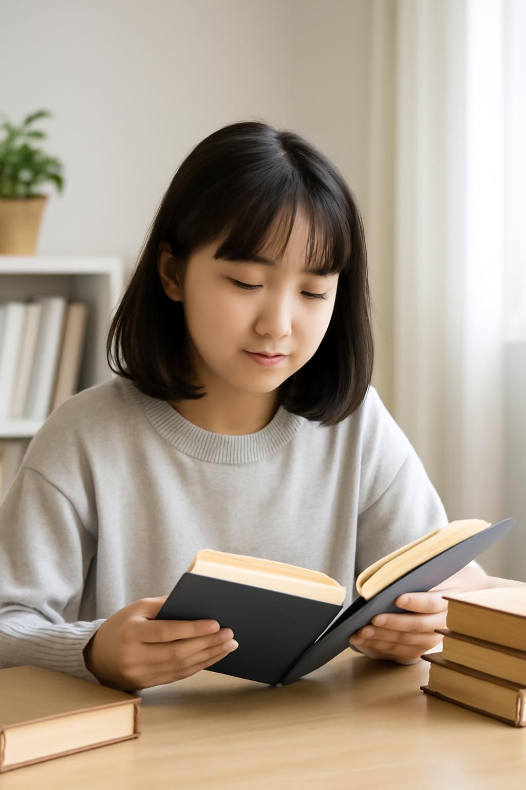 중학생 책 추천 심리