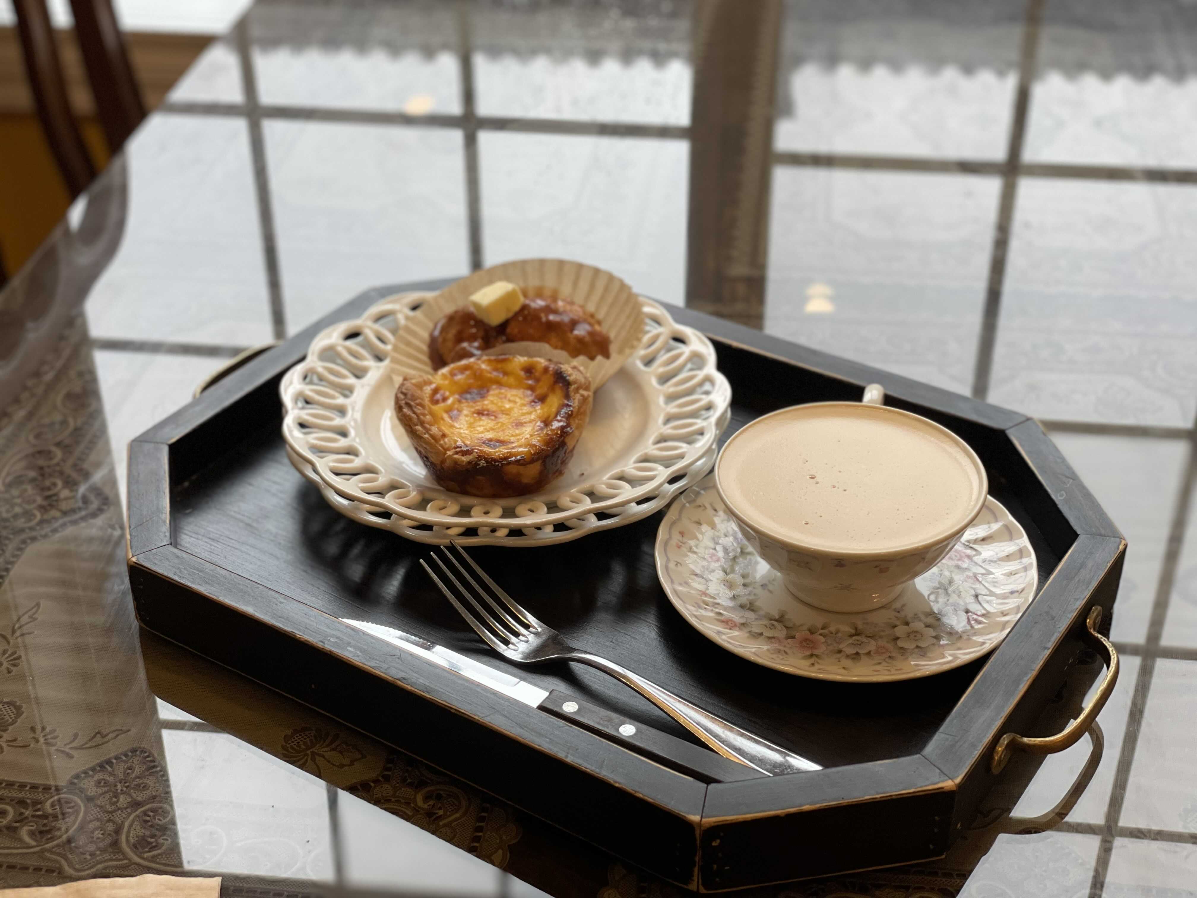 1997영국집 창원 카페 밀크티와 베이커리 사진