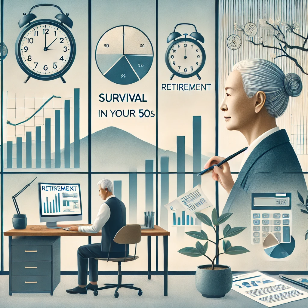 50대 직장인 생존법 – 조직 내 생존과 은퇴 준비 꿀팁