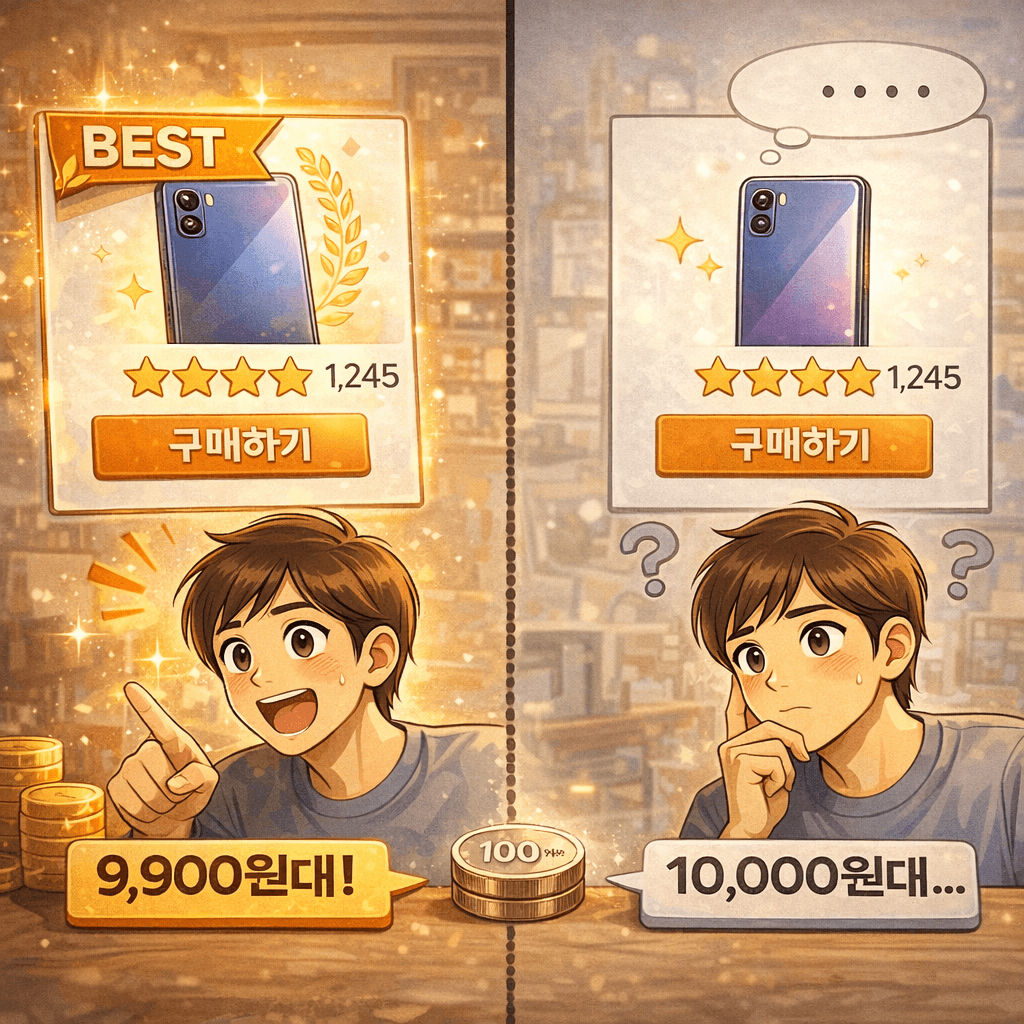 같은 제품인데 &lsquo;베스트&rsquo; 붙으면 팔리는 이유 (소비 심리 분석)