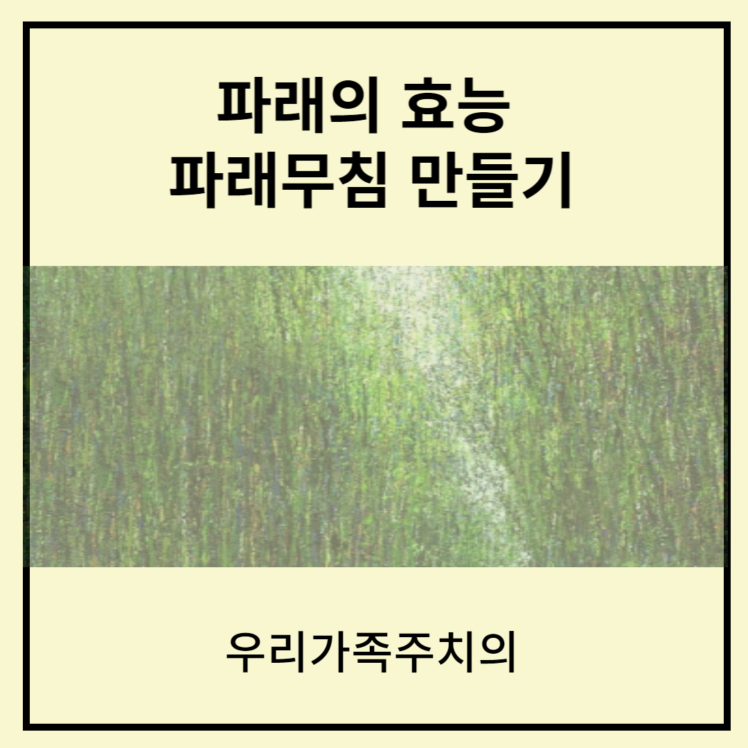 파래-효능