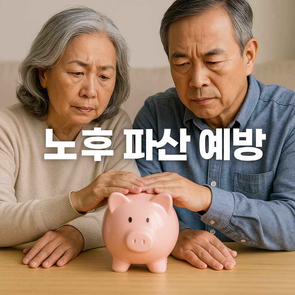 은퇴 후에도 안심! 🏠 노후 파산 예방을 위한 생활 습관 가이드