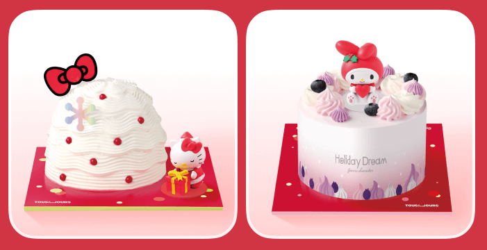 뚜레쥬르 크리스마스 케이크 사전예약 30% 할인ㅣ산리오∙티니핑∙생크림 케이크 종류