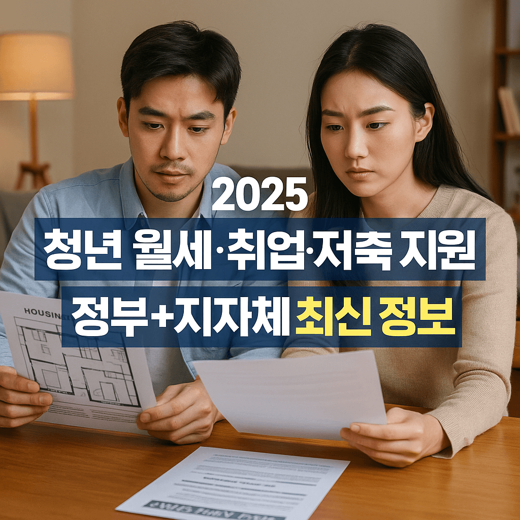 2025 청년지원제도