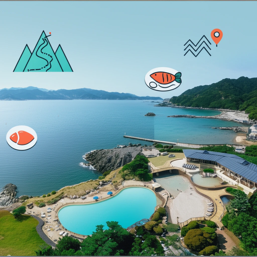 요나고 온천 여행: 바다, 미식, 휴..