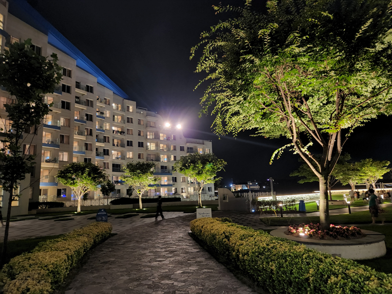 산토리니광장-야경2