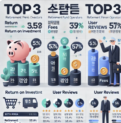 퇴직연금 운용사 TOP3 비교 관련 사진