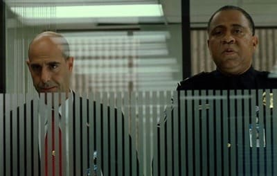 터미널 관리자와 경찰