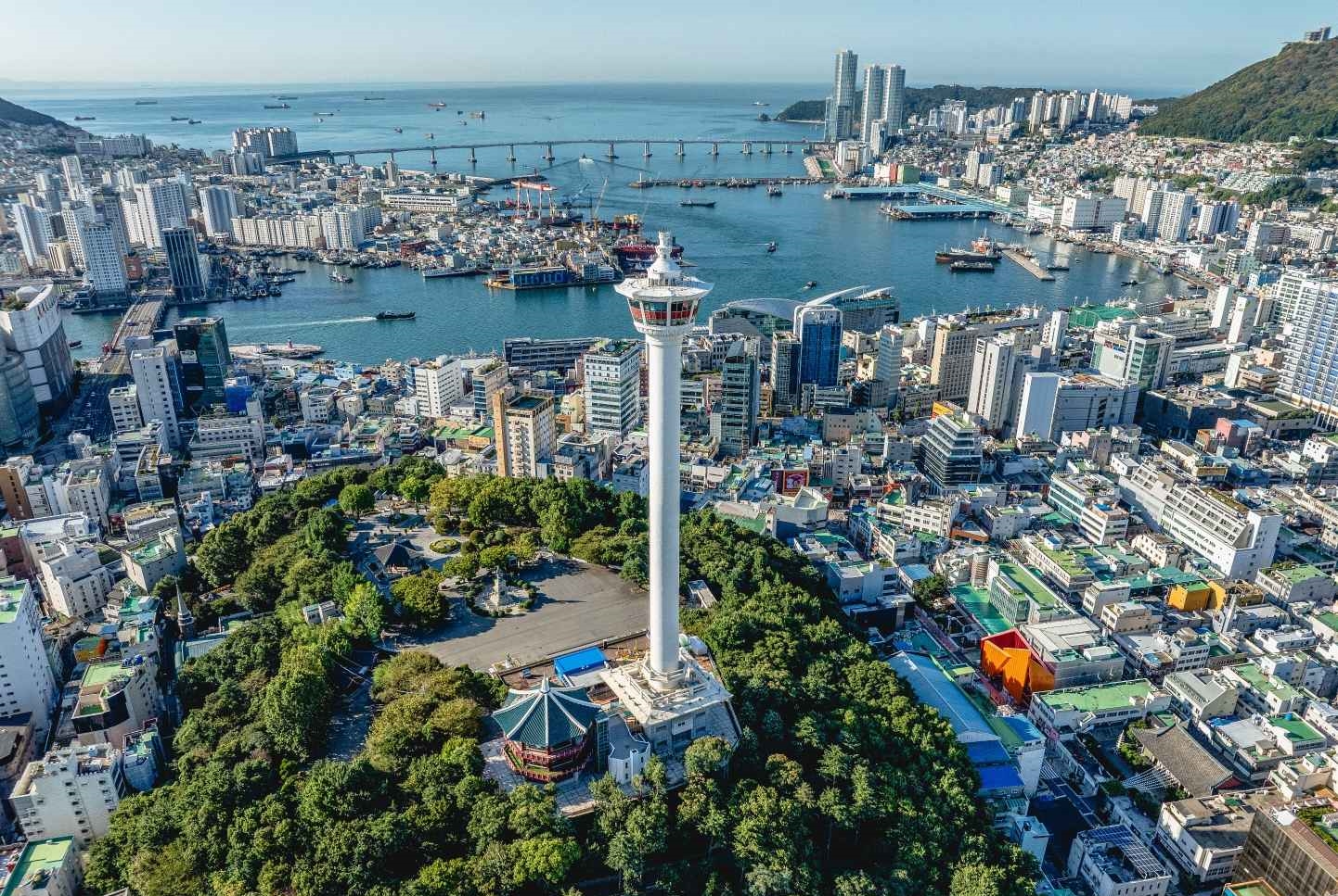 부산 용두산공원